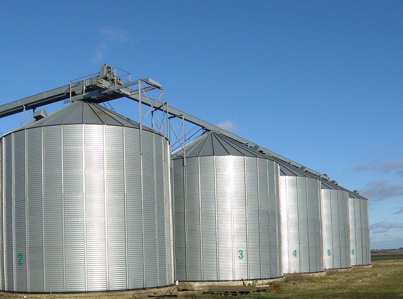 Os produtos da SaniChem são utilizados no controle de insetos, fungos, vírus e bactérias em armazenagem e silos